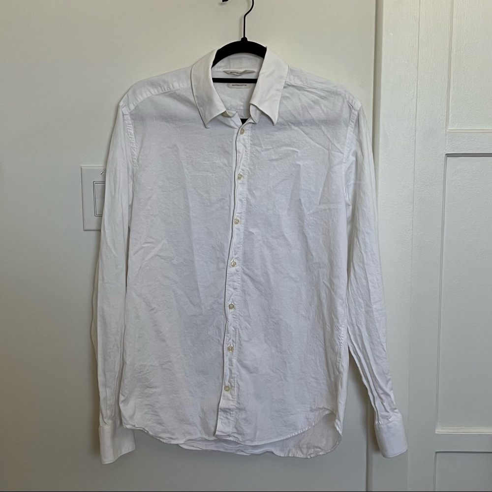 Suit Supply Egyptian Cotton Dress Shirt Slim Fit 39 15 1/2